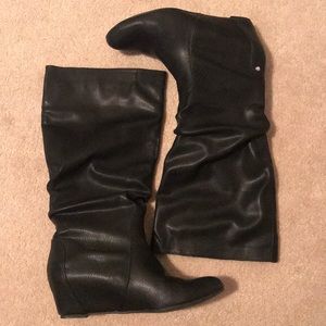 Jennifer Lopez “Maryann” black slouchy boot sz 8.5